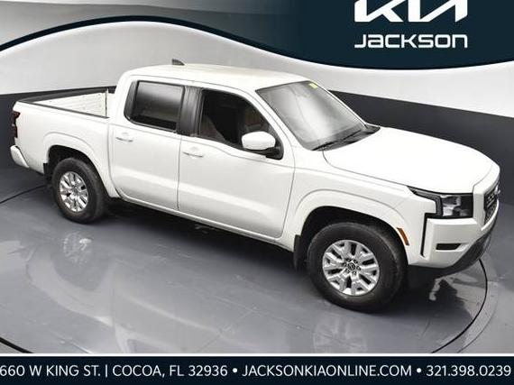 NISSAN FRONTIER 2022 1N6ED1EJ3NN638249 image