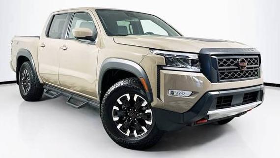 NISSAN FRONTIER 2022 1N6ED1EJ5NN675660 image