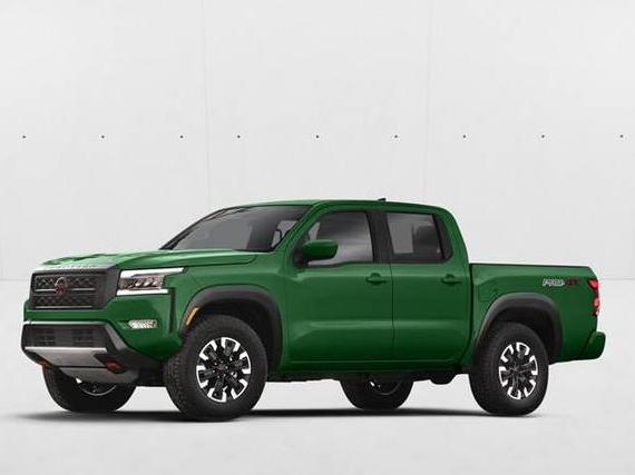 NISSAN FRONTIER 2022 1N6ED1EJ5NN691017 image