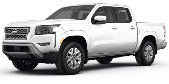 NISSAN FRONTIER 2022 1N6ED1EJ0NN661956 image