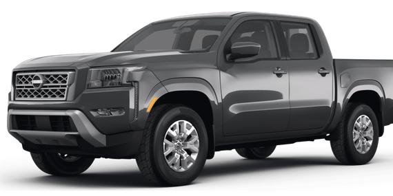 NISSAN FRONTIER 2022 1N6ED1EJXNN661656 image