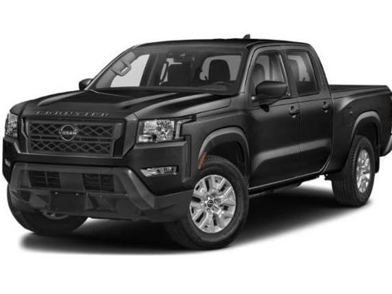 NISSAN FRONTIER 2022 1N6ED1EK4NN627589 image