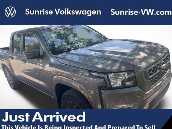 NISSAN FRONTIER 2022 1N6ED1EJ4NN687752 image
