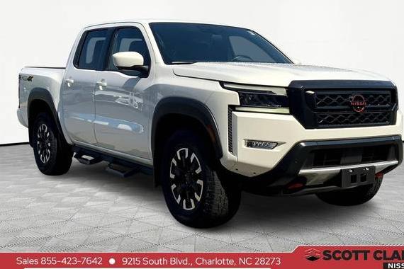 NISSAN FRONTIER 2022 1N6ED1EK1NN674353 image