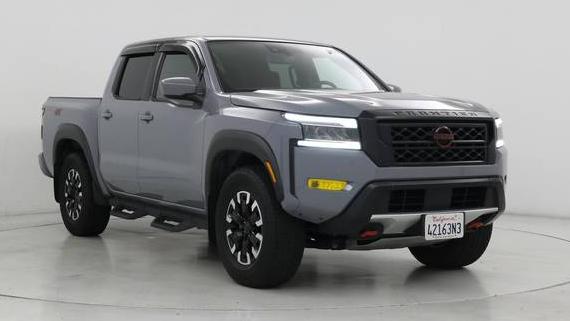 NISSAN FRONTIER 2022 1N6ED1EK7NN685017 image