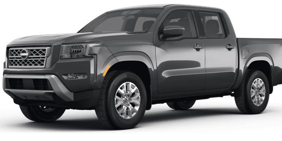 NISSAN FRONTIER 2022 1N6ED1EK9NN682300 image