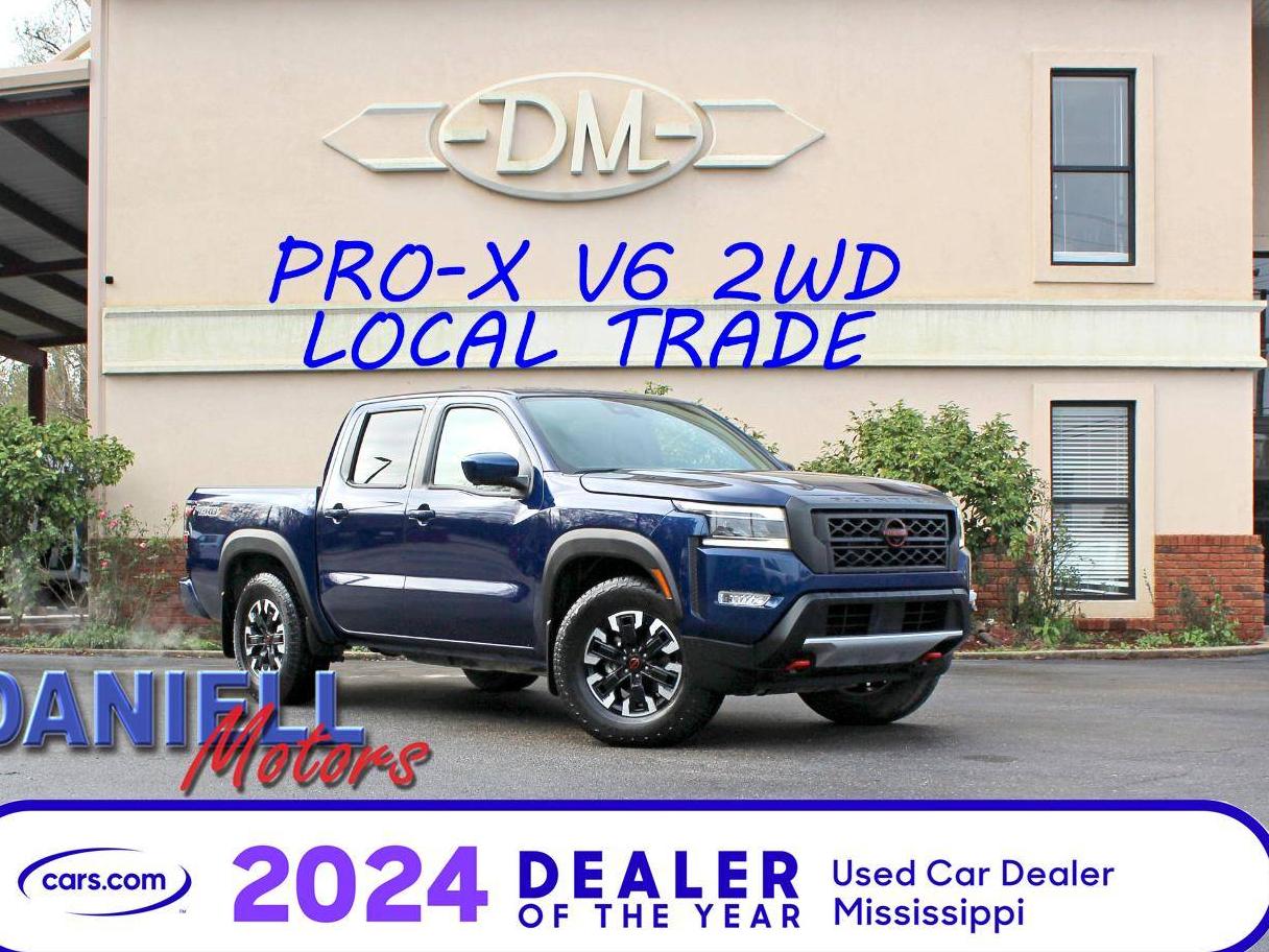 NISSAN FRONTIER 2022 1N6ED1EJXNN619097 image