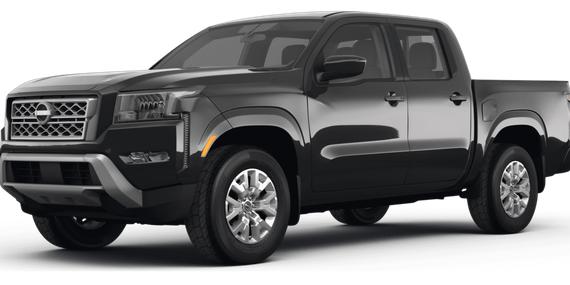 NISSAN FRONTIER 2022 1N6ED1EJ5NN693690 image