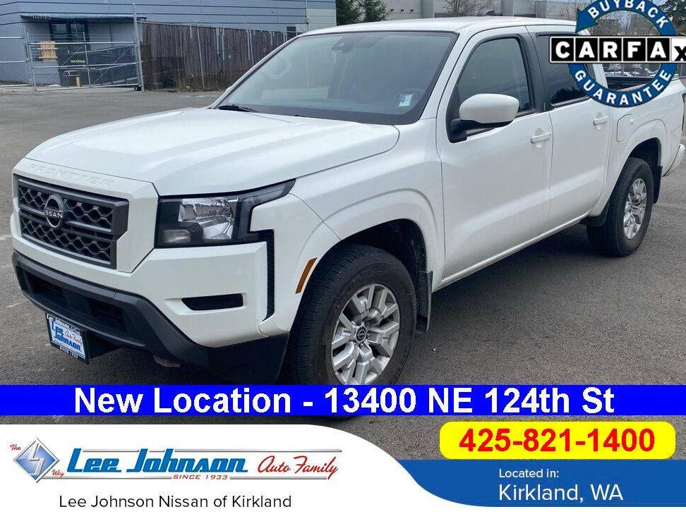 NISSAN FRONTIER 2022 1N6ED1EK8NN660207 image