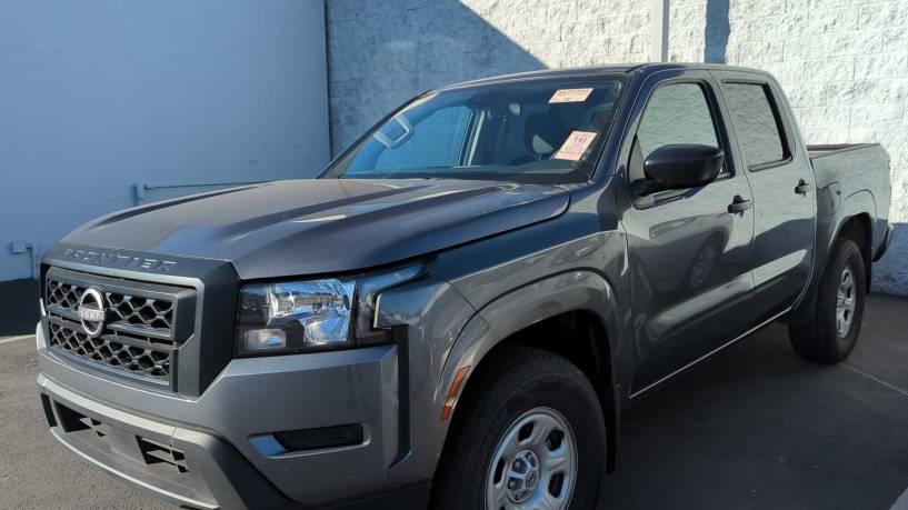 NISSAN FRONTIER 2022 1N6ED1EJXNN666629 image