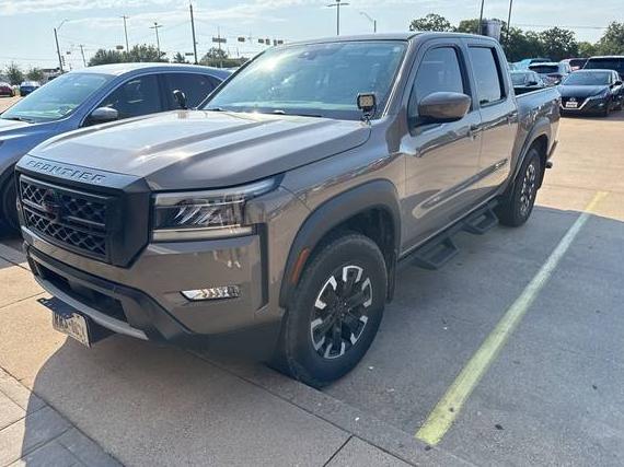 NISSAN FRONTIER 2022 1N6ED1EK9NN671426 image