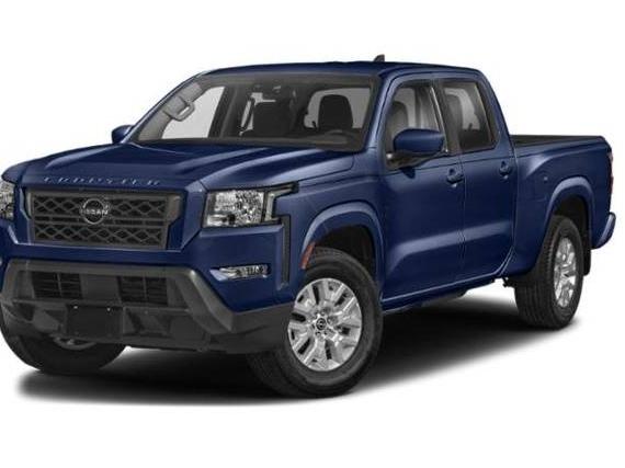 NISSAN FRONTIER 2022 1N6ED1EJ8NN692324 image