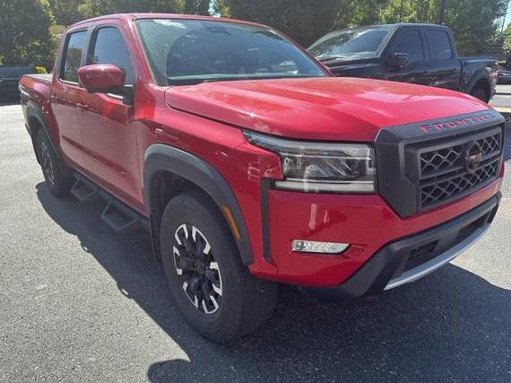 NISSAN FRONTIER 2022 1N6ED1EK2NN683305 image