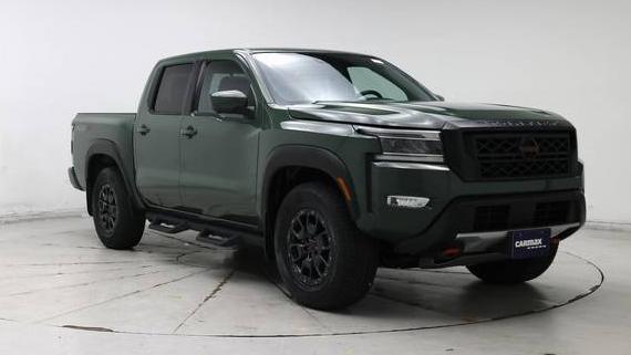 NISSAN FRONTIER 2022 1N6ED1EK2NN608961 image