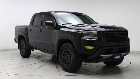 NISSAN FRONTIER 2022 1N6ED1EK2NN647033 image