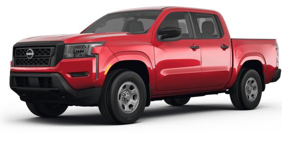 NISSAN FRONTIER 2022 1N6ED1EKXNN644347 image