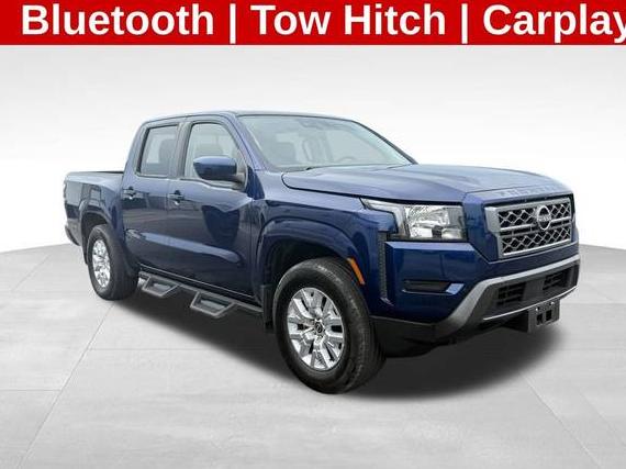 NISSAN FRONTIER 2022 1N6ED1EJ4NN614025 image