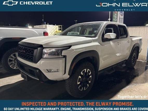 NISSAN FRONTIER 2022 1N6ED1EK0NN677549 image