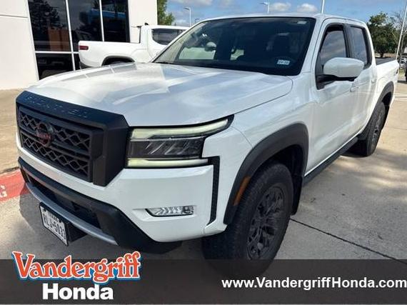 NISSAN FRONTIER 2022 1N6ED1EKXNN661990 image