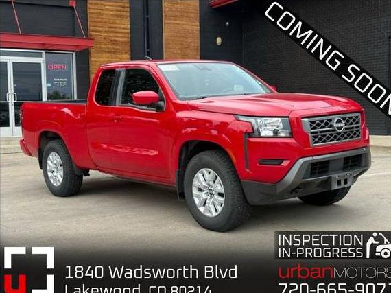 NISSAN FRONTIER 2022 1N6ED1CM4NN654540 image
