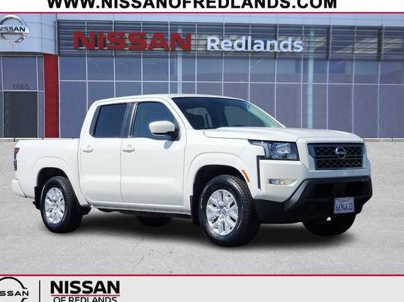 NISSAN FRONTIER 2022 1N6ED1EJ6NN612518 image