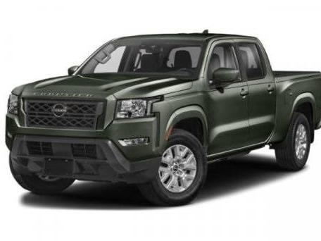NISSAN FRONTIER 2022 1N6ED1EJXNN618774 image