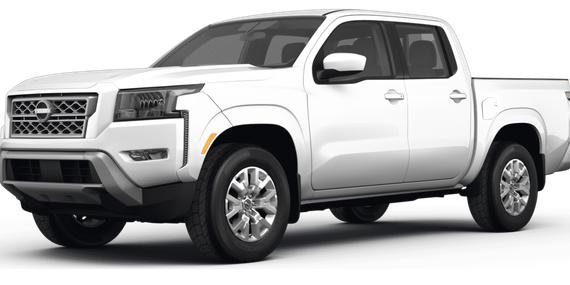 NISSAN FRONTIER 2022 1N6ED1EJ0NN618184 image