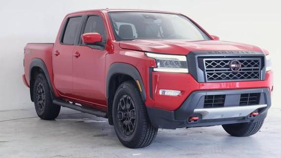NISSAN FRONTIER 2022 1N6ED1EJ7NN614505 image