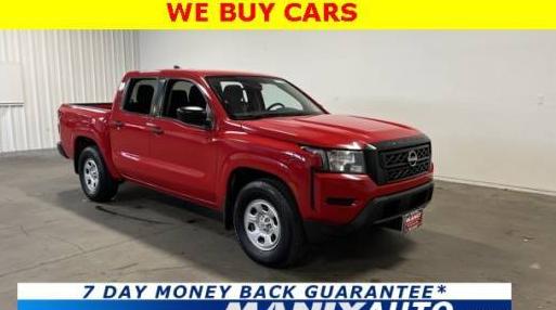 NISSAN FRONTIER 2022 1N6ED1EJ3NN691968 image