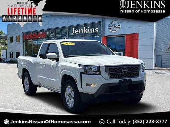 NISSAN FRONTIER 2022 1N6ED1CL0NN654025 image