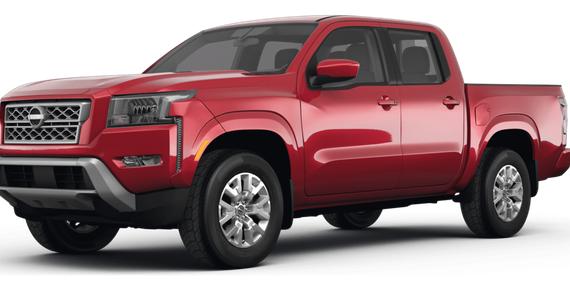 NISSAN FRONTIER 2022 1N6ED1EK2NN696006 image