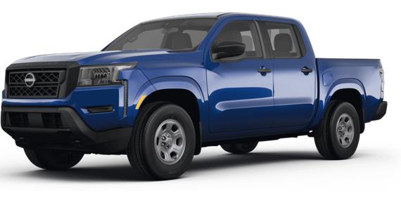 NISSAN FRONTIER 2022 1N6ED1EK5NN626323 image
