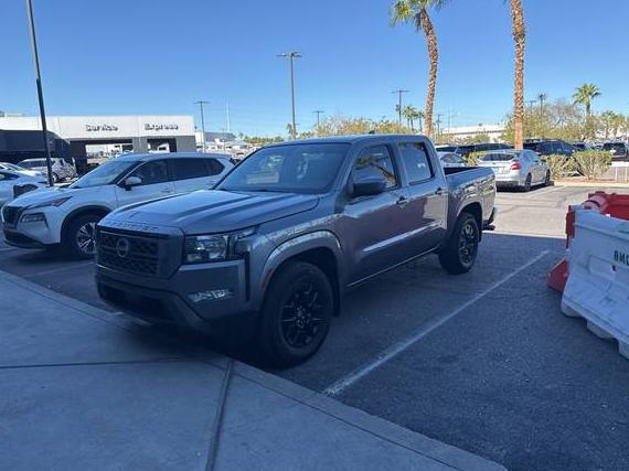 NISSAN FRONTIER 2022 1N6ED1EJ1NN628478 image