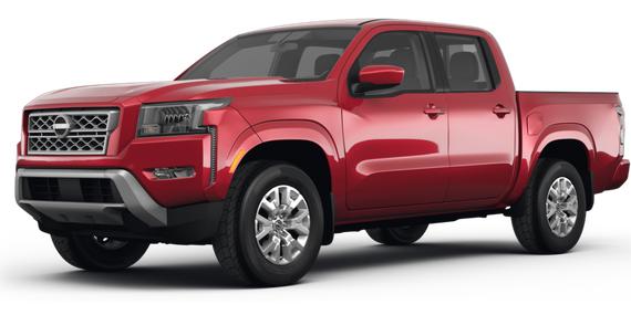 NISSAN FRONTIER 2022 1N6ED1EK2NN658078 image