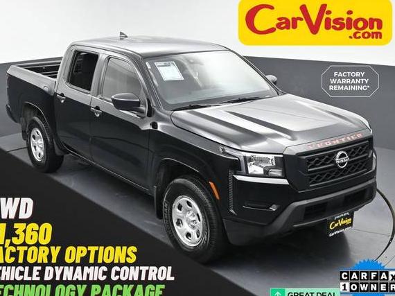 NISSAN FRONTIER 2022 1N6ED1EK4NN614289 image