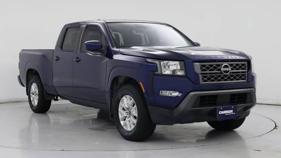NISSAN FRONTIER 2022 1N6ED1FJ1NN610013 image
