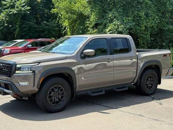 NISSAN FRONTIER 2022 1N6ED1EK8NN687617 image