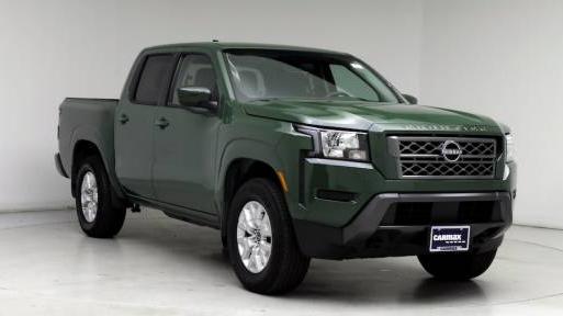 NISSAN FRONTIER 2022 1N6ED1EK3NN633139 image