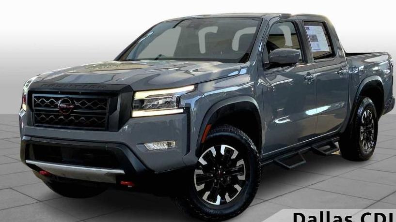 NISSAN FRONTIER 2022 1N6ED1EJ4NN601386 image