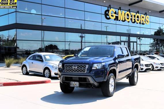 NISSAN FRONTIER 2022 1N6ED1EK2NN607292 image