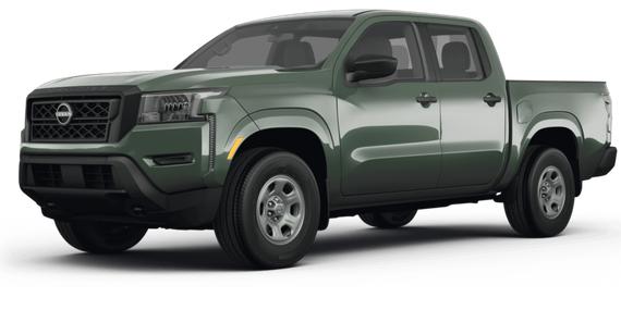 NISSAN FRONTIER 2022 1N6ED1EK5NN621994 image
