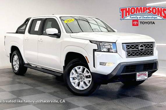NISSAN FRONTIER 2022 1N6ED1EKXNN657521 image