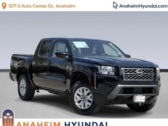 NISSAN FRONTIER 2022 1N6ED1EK2NN636257 image