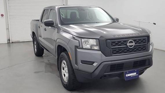 NISSAN FRONTIER 2022 1N6ED1EK4NN601560 image