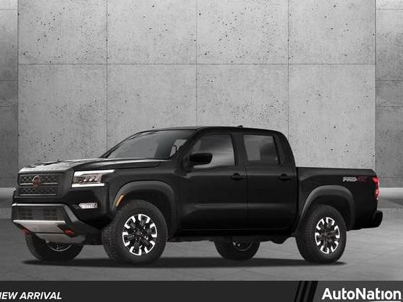 NISSAN FRONTIER 2022 1N6ED1EJ8NN662160 image
