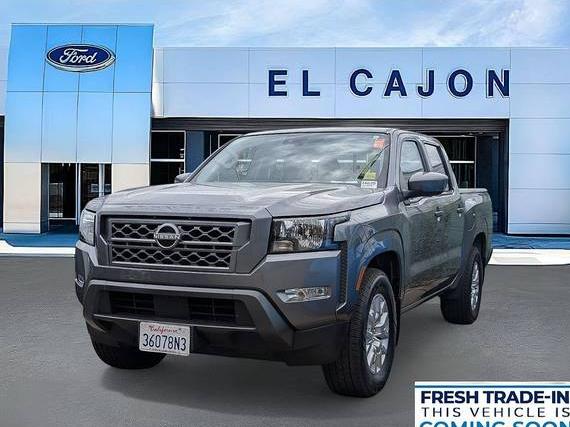 NISSAN FRONTIER 2022 1N6ED1EJXNN687769 image