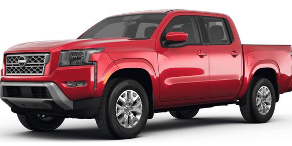 NISSAN FRONTIER 2022 1N6ED1EK0NN680743 image