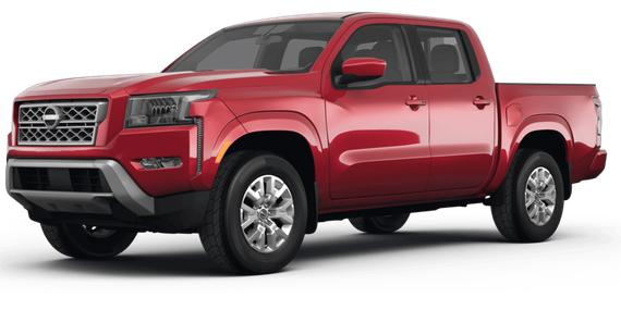 NISSAN FRONTIER 2022 1N6ED1EJ1NN612961 image