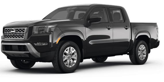 NISSAN FRONTIER 2022 1N6ED1EJ7NN625181 image