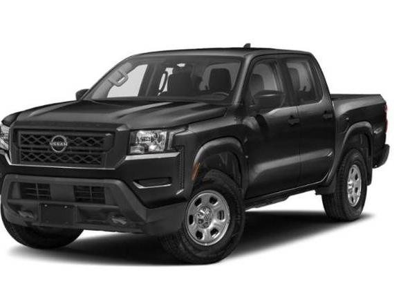 NISSAN FRONTIER 2022 1N6ED1EJ5NN611876 image